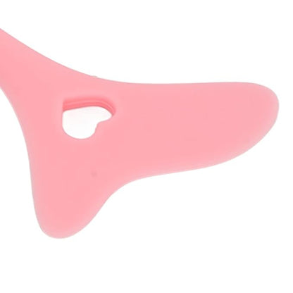 Silicone Eyeliner Aid, Reusable Eyelash Shield Applicator Guard Tool, Cream Applicator for Precise Eye Makeup