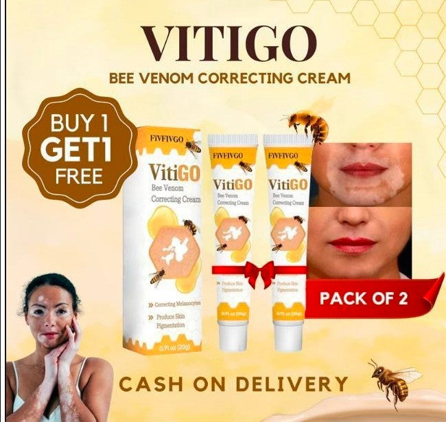 Revitalizing Bee Venom Cream – Natural Skin Restoration & Vitality (Buy 1 Get 1 Free🔥)