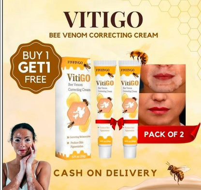 Revitalizing Bee Venom Cream – Natural Skin Restoration & Vitality (Buy 1 Get 1 Free🔥)